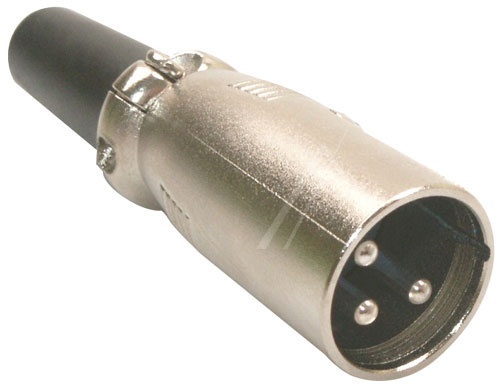 Compatible Xlr Plug - Xlr Plug 3 Pin Metal